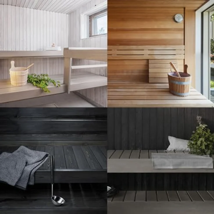 Bondex Sauna Finish Grau 1 L für 12 m² | Wasser- und schmutzabweisend | Schutz auf Basis von natürlichen Wachsen | Kein Ausdünsten oder Abfärben | Seidenmatt | Holzpflege | Holzwachs – Bild 3