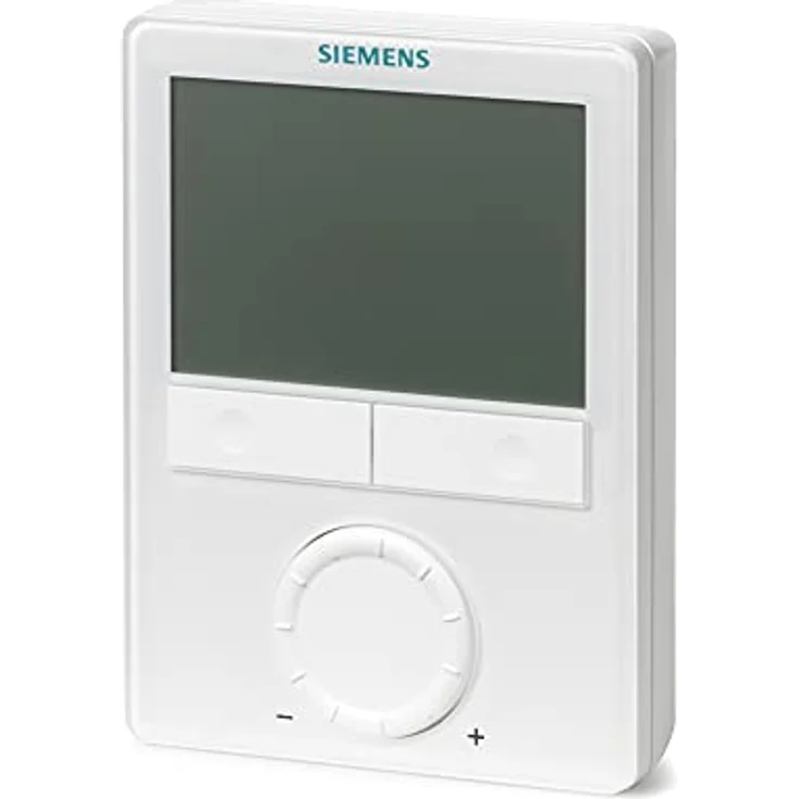 Siemens RDG100 Raumthermostat, programmierbar mit Komfort-, Energiespar- und Schutzbetrieb – Bild 2