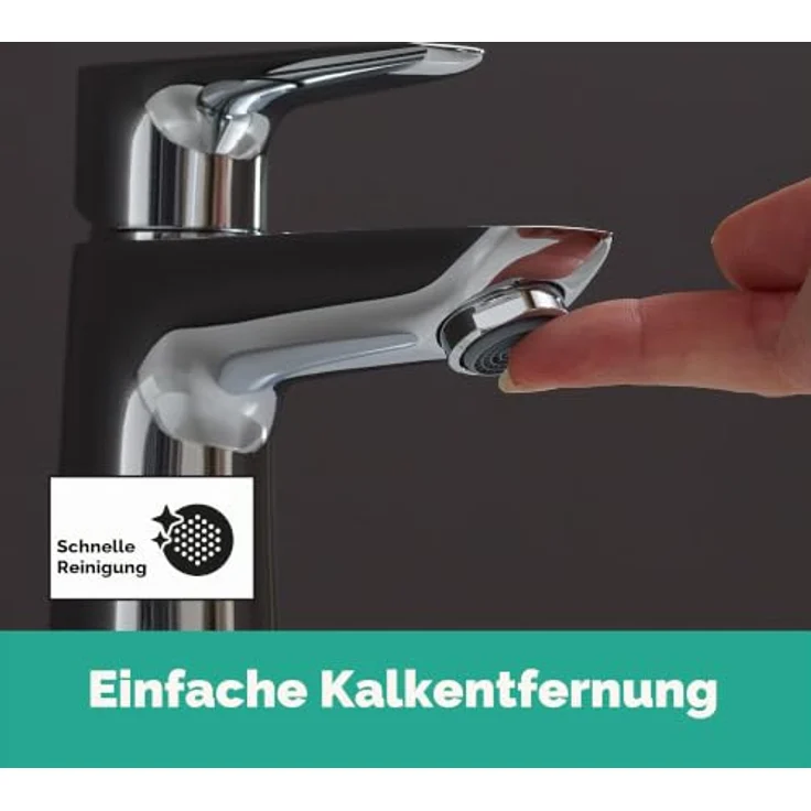 hansgrohe Talis E 80 Spültischarmatur, ComfortZone 80, Normalstrahl, Durchflussmenge 5 l/min, Artikelnummer 71702000 – Bild 7