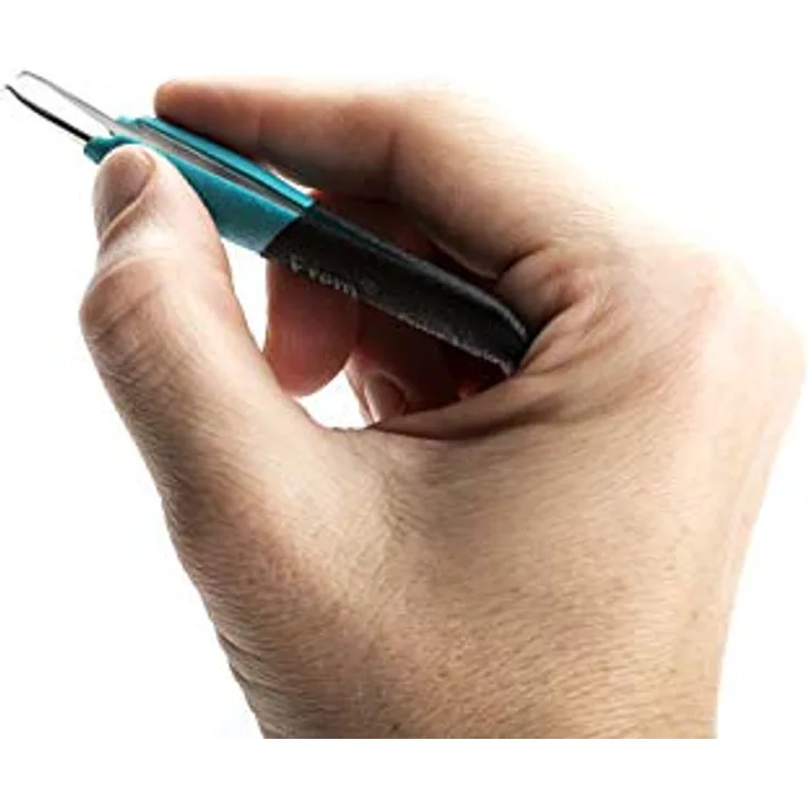 Weller Erem E5CSA Precision tweezers, curved 30°, relieved Fine pointed tips With ergonomic handles