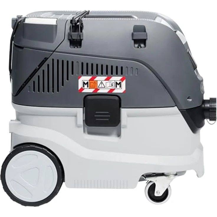 Nilfisk Nass-Trocken-Sauger VHS 42 L30 MC PC 220-240V 50/60HZ EU, Sicherheitsstaubsauger mit HEPA-Filter, 30 Liter, blau – Bild 2