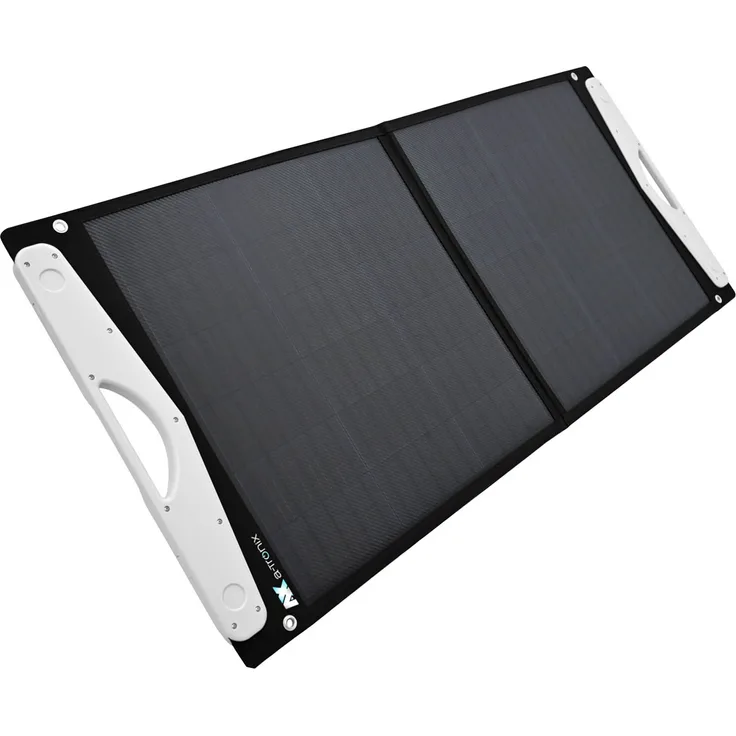 a-TroniX PPS Solar Bag Vario 100W faltbares Solarpanel mit USB Anschluss