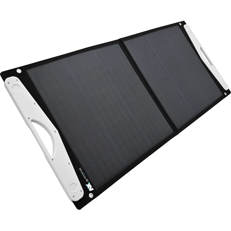a-TroniX PPS Solar Bag Vario 100W faltbares Solarpanel mit USB Anschluss – Bild 1