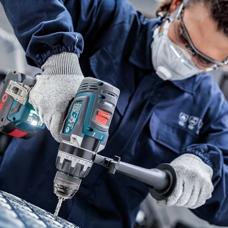 Bosch Professional Metallbohrer HSS-G geschliffen (5 Stück, Ø 8,5 mm) – Bild 5