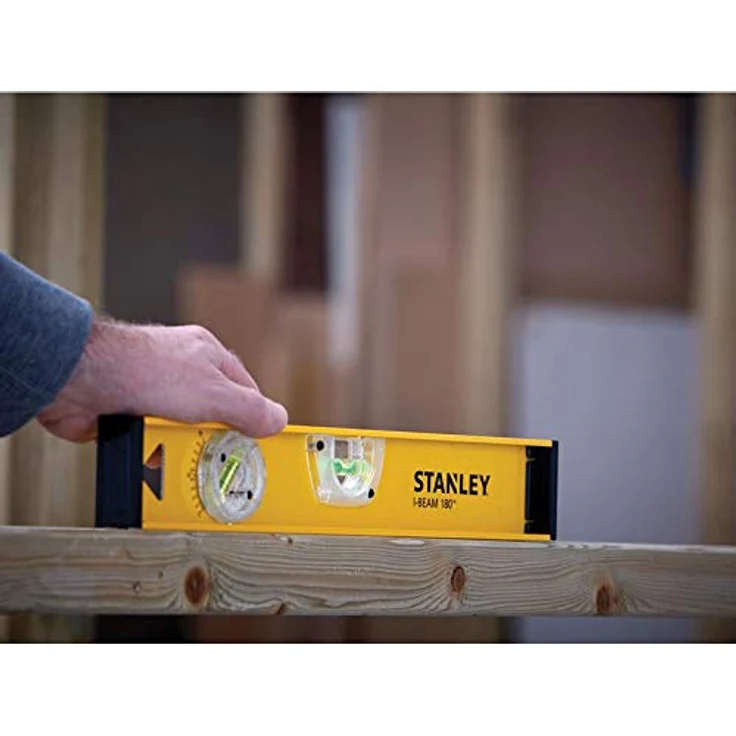 Stanley Wasserwaage I-Beam 180 Grad Celsius, 120 cm, 1-42-923 – Bild 6