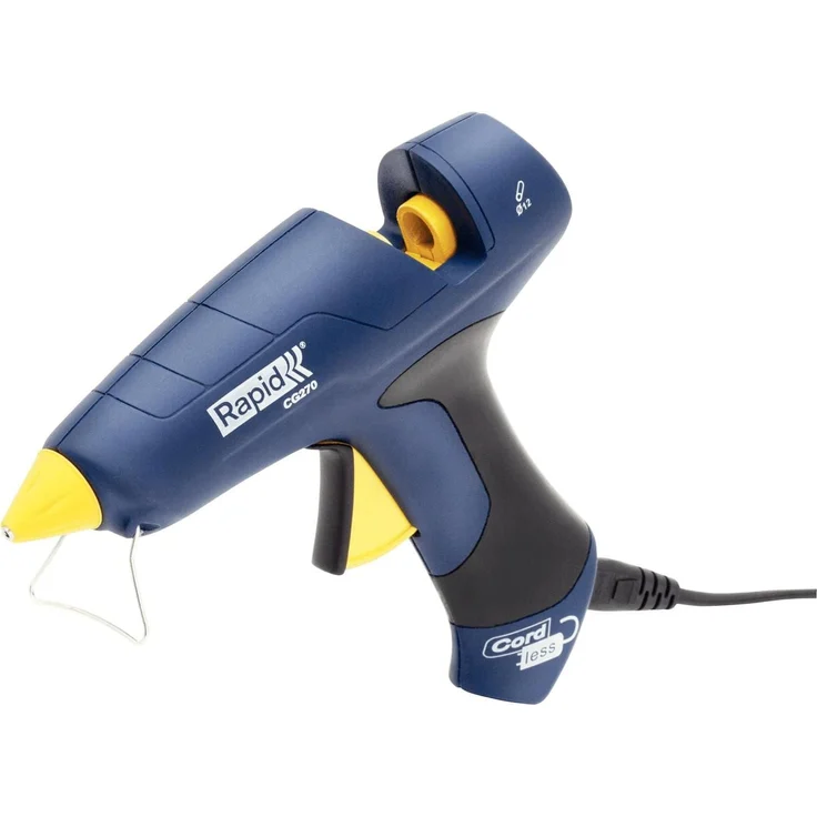Rapid, Heissklebepistole, Heissklebepistole CG270 Kabellos 12 mm – Bild 1
