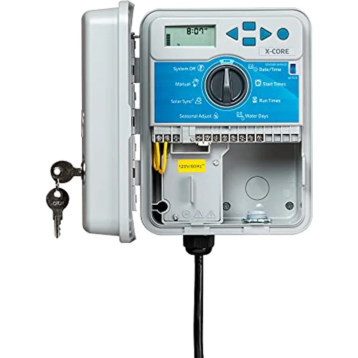 Hunter Beregnungscomputer, XC-401-E 4 Stationen (outdoor) (Farblich Sortiert) – Bild 4