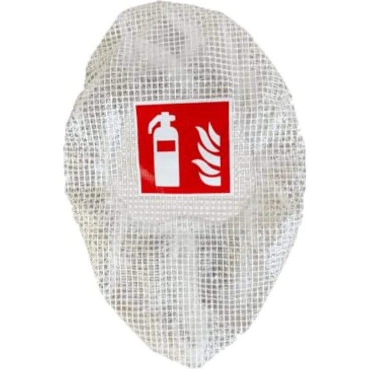 FireLoq® 6L Schaumlöscher 27A | 183B, Komplettset mit Feuerlöscher Ständer und Gitterschutzhaube für Industrie und Gewerbe – Bild 5
