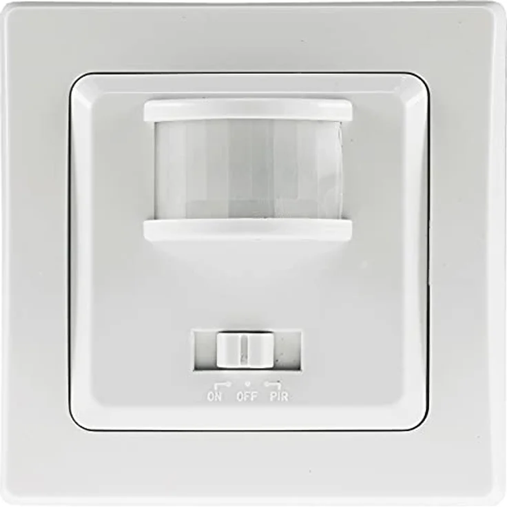 DELPHI Bewegungsmelder 160°, weiß LED geeignet, 250V~, Unterputz, 2-Draht – Bild 4