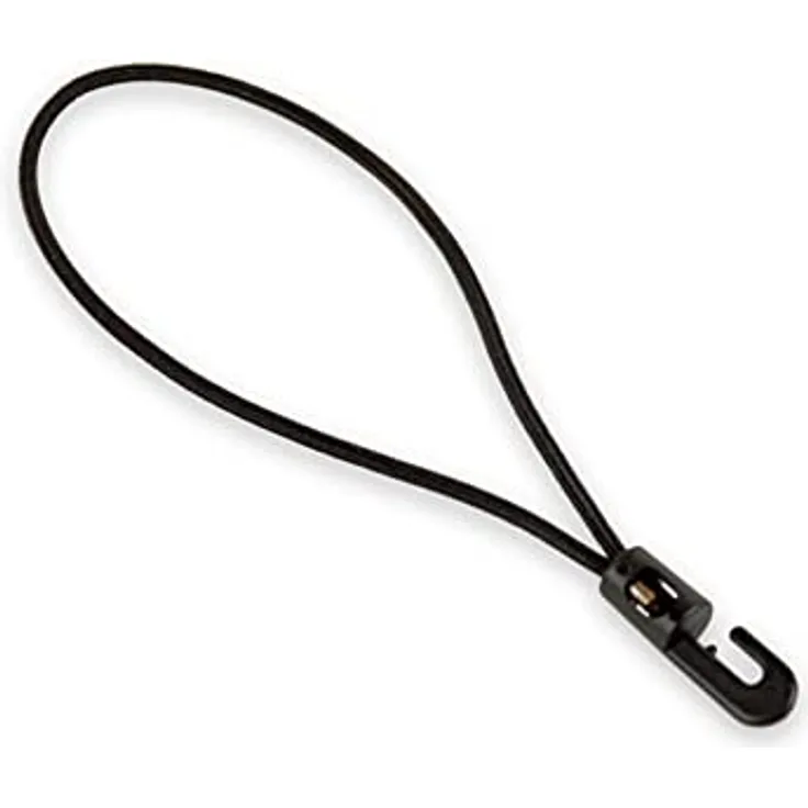 Dreamprint Expanderschlinge 25 Stück 25cm Ø 4mm schwarz Planen-Spanner Gummi-Schlinge Spanngummi mit Mini Kunststoffhaken - Preisvergleich