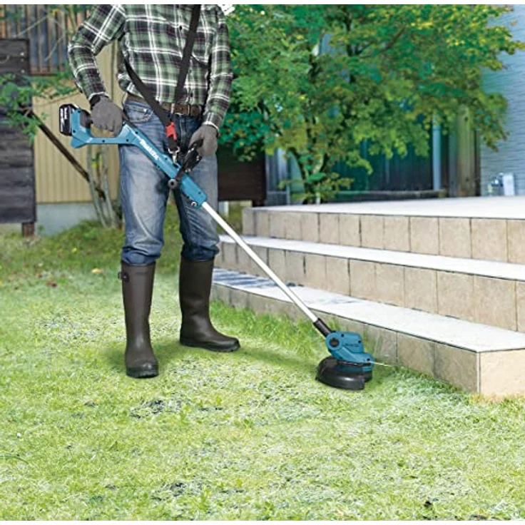 Makita DUR193RF Akku-Rasentrimmer 18V / 3,0 Ah, 1 Akku + Ladegerät – Bild 2