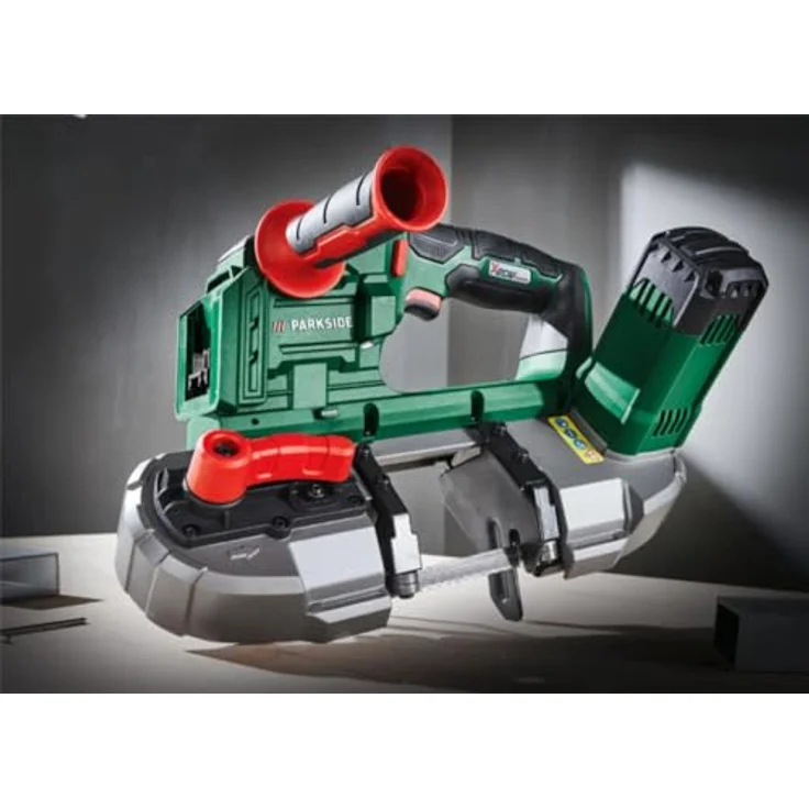 PARKSIDE® 20V Akku Bandsäge PMBA20-Li A1, kraftvoll und handlich, ohne Akku und Ladegerät, Mobil - Kunststoff, 20 V – Bild 5