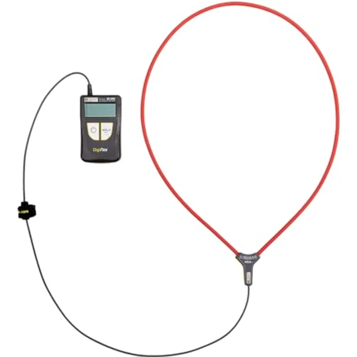Chauvin Arnoux MA 400D-1000 Digitaler Stromzangen-Multimeter CAT IV 600V mit 4000 Counts, flexible Messschleife, magnetische Halterung