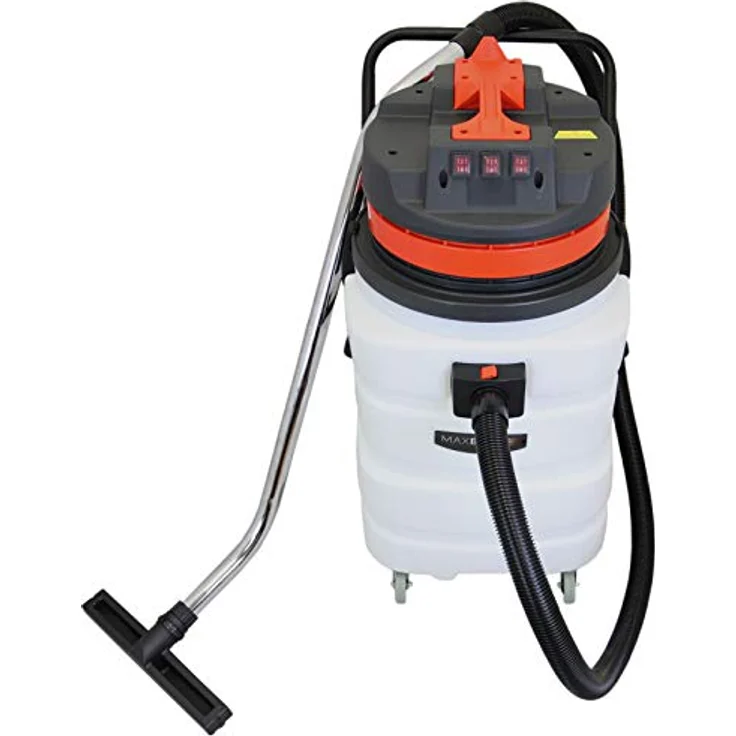 MAXBLAST 90L Gewerbesauger Nass und Trocken 3000W, Industriesauger mit Zubehör, in Schwarz – Bild 5