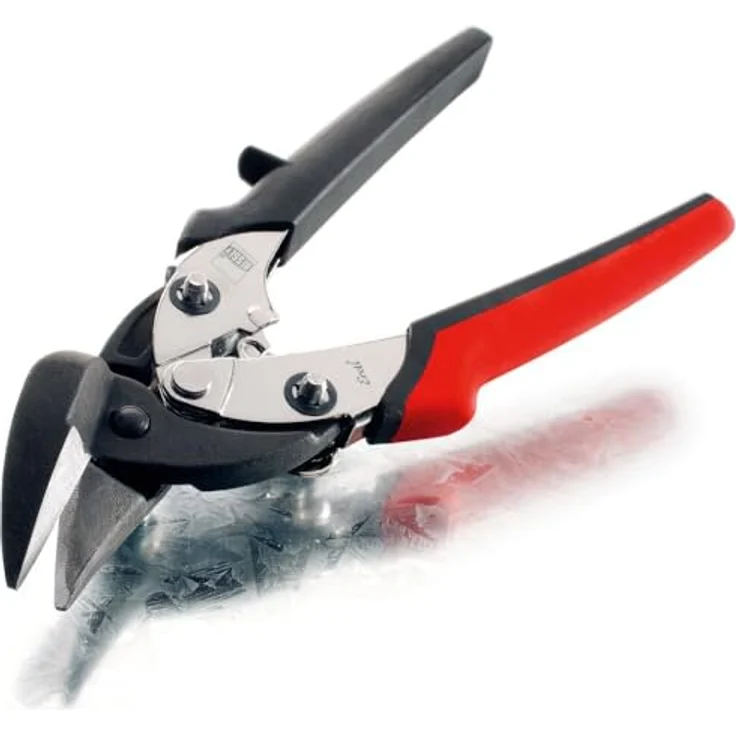 Bessey Ideal-Blechschere 180 mm links, D15AL – Bild 2