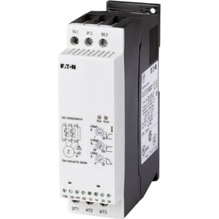 Eaton Sanftstarter 3-phasig, 11 kW, 480 V AC / 22 A für Elektromotoren
