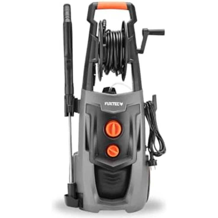 FUXTEC Hochdruckreiniger FX-HDR2200, 2200 Watt, 170 bar Druck, inkl. Reinigungsmitteltank – Bild 2