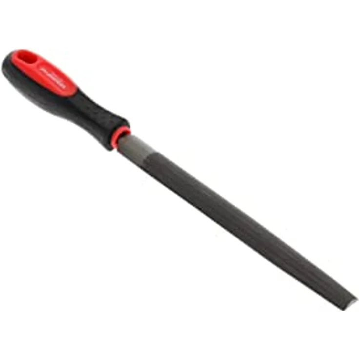 GEDORE red Halbrundfeile, Spezialstahl, 2-Komponenten-Griff, Rot-Schwarz – Bild 5