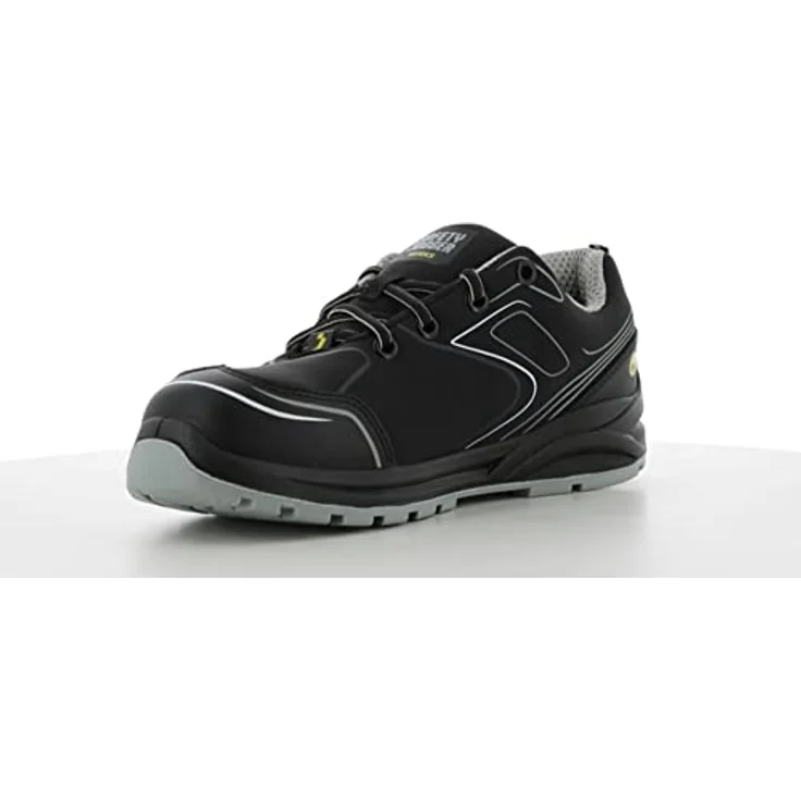 Safety Jogger CADOR S3 LOW, Sicherheitsschuh mit Stahlkappe, wasserfest und rutschfester SR-Laufsohle, schwarz – Bild 6