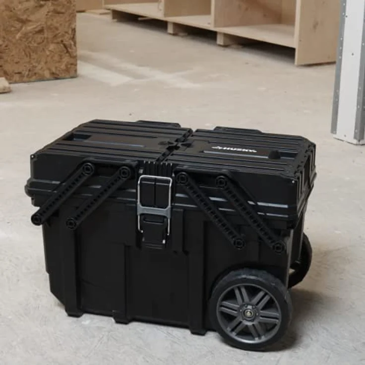 KETER Werkzeugkasten auf Rädern JOB BOX – Bild 4