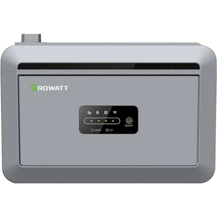 Growatt NEXA 2000, All-in-One Solarspeicher mit 2 kWh Kapazität, erweiterbar bis 8 kWh, IP66, Bluetooth und WLAN – Bild 2