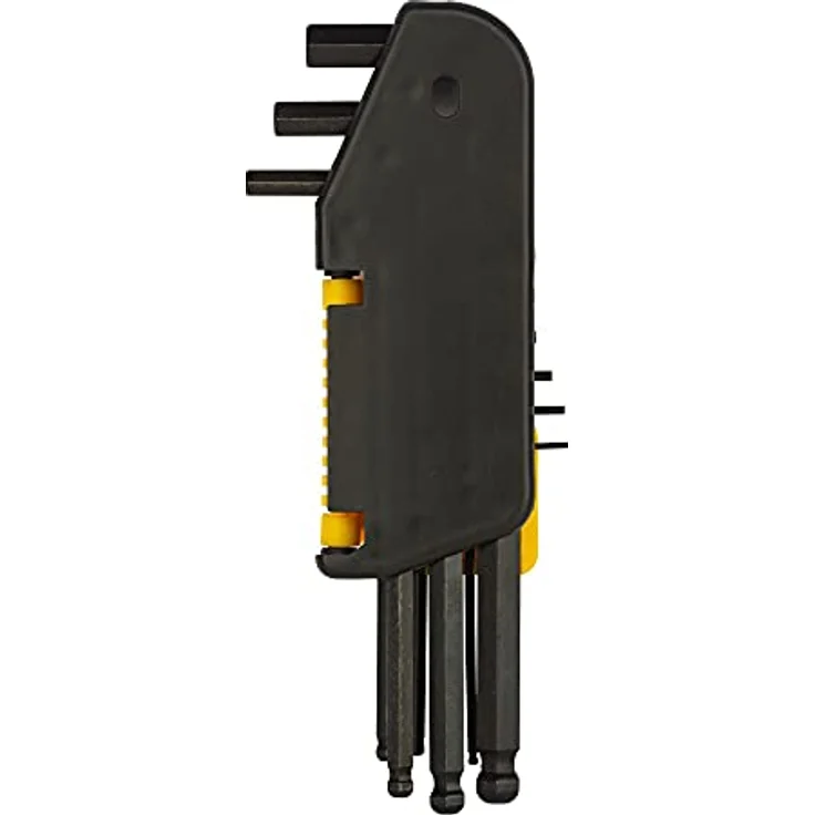 STANLEY Winkelschraubendreher-Set 9teilig, metrisch, robust und vielseitig – Bild 4