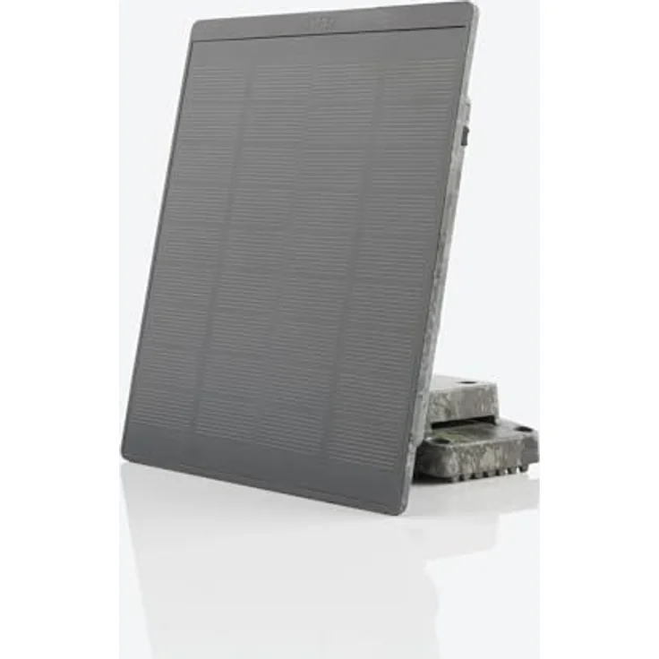 Zeiss Solar Panel Mini, 12W Solarmodul mit integriertem 5.000 mAh Akku und wetterfestem Gehäuse, 6V/12V geeignet – Bild 2