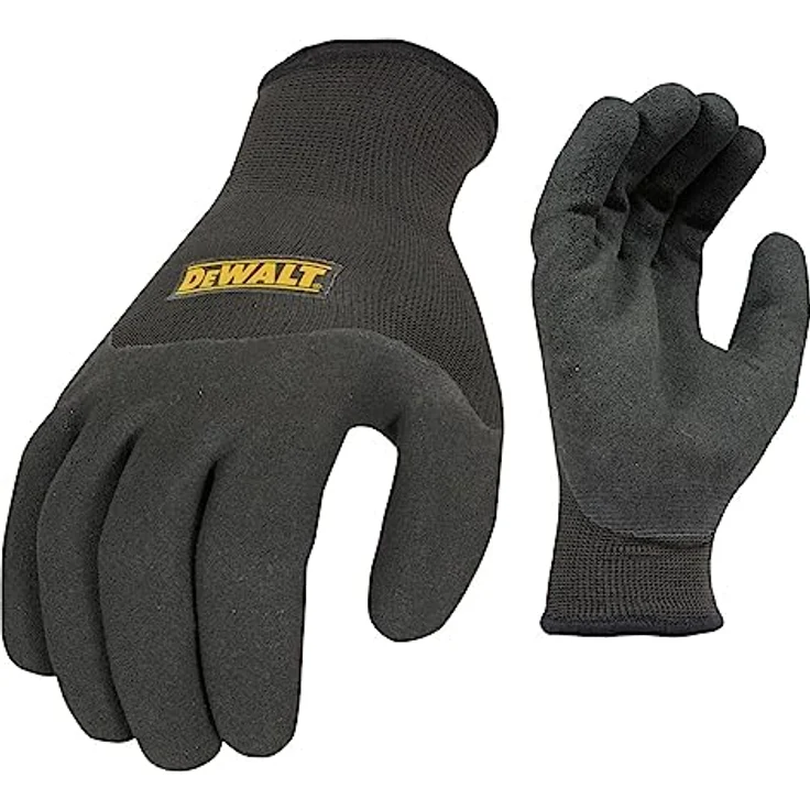 Dewalt dpg737l isoliert Grip Handschuh 2 in 1 Design, große – Bild 2