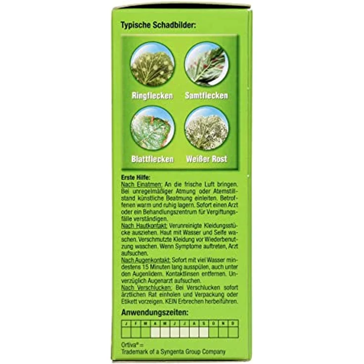 COMPO Ortiva Spezial Pilz-frei Pilz-frei 20 ml – Bild 10
