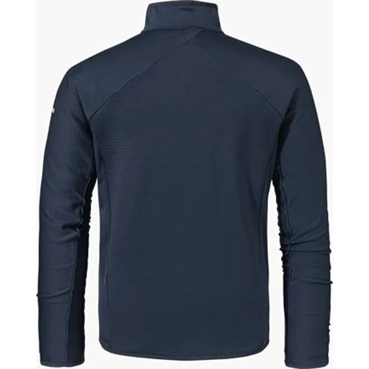 Schöffel Fleecejacke Hiking Fleece Jk Style Cascata MNS, 4-Wege-Stretch, warm, schwarz – Bild 5