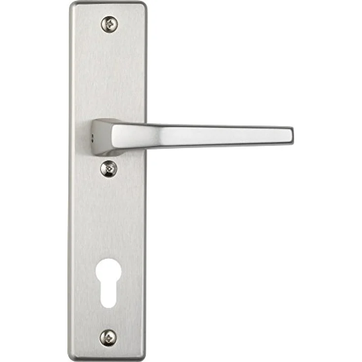 ABUS Tür-Schutzbeschlag HLS214 F9, edelstahl, 31698 – Bild 2