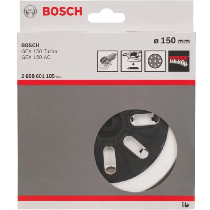 Bosch Professional Schleifteller weich 150 mm für GEX 125-150 AVE – Bild 4
