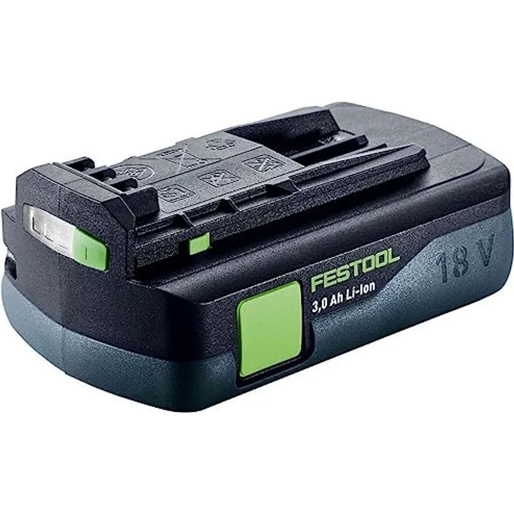 Festool Akku-Bohrschrauber CXS 18-Basic- 3,0, Kompakt und kraftvoll, inkl. 3,0 Ah Akkupack, Systainer und Schnellspannbohrfutter, 578063 – Bild 3