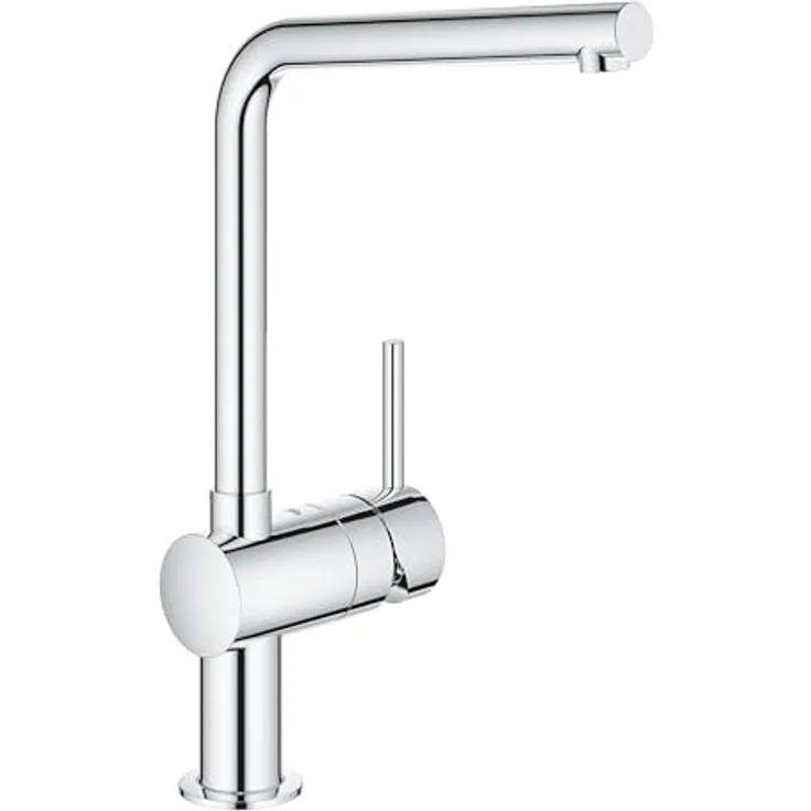 Grohe Minta Einhand-Spültischbatterie mit L-Auslauf, Chrom – Bild 1