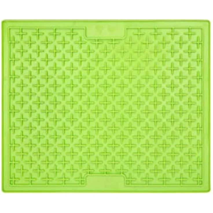LICKIMAT Buddy - in 2 Größe und div. Farben, Farbe:grün, Größe:Large - 30.5 x 25.5 – Bild 2