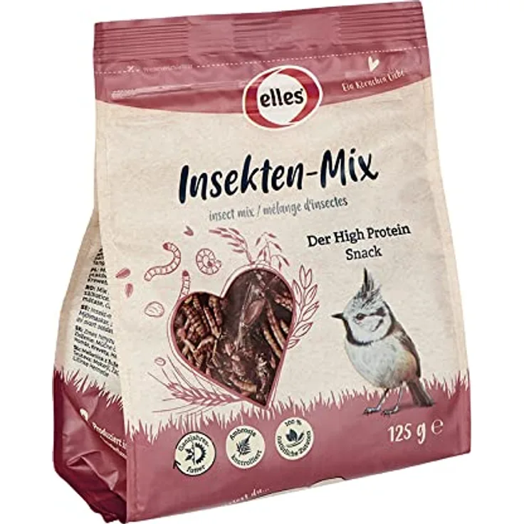 elles Insekten-Mix 125g