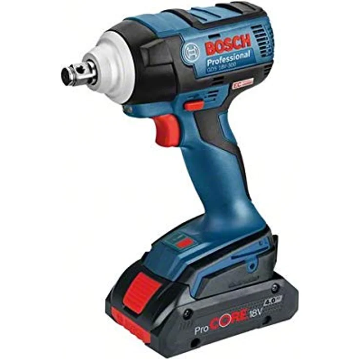 Bosch Professional Akku-Drehschlagschrauber GDS 18V-300, im Karton, ohne Akku und Ladegerät - 06019D8200 – Bild 3