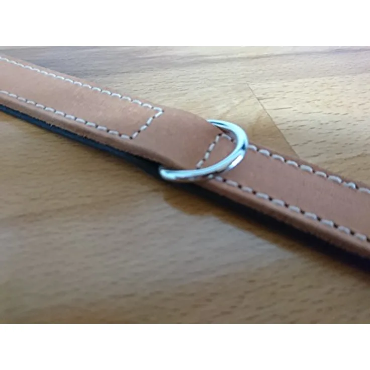 Karlie Halsband Rondo, unterlegt L: 42 cm B: 18 mm natur