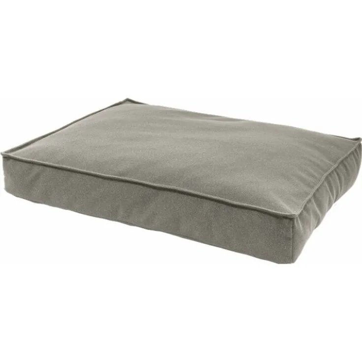 Madison Tierkissen Manchester Lounge Cushion Taupe S, Outdoor Hundekissen aus Acryl-/Dralonfasern, wasserabweisend und pflegeleicht