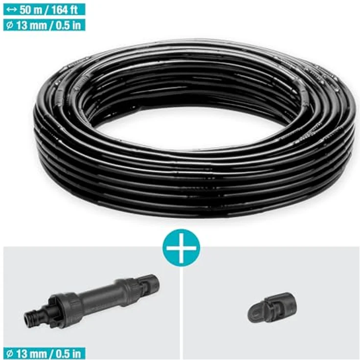 Gardena Micro-Drip-System Set Hecke/Sträucher 50m Bewässerungssystem – Bild 5