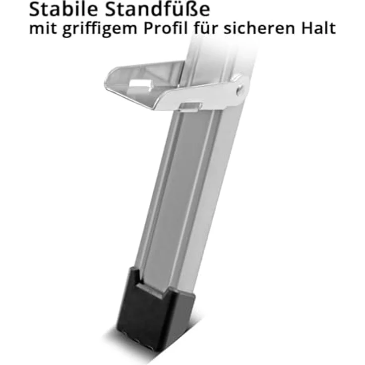 STAHLWERK Klappbock Sägebock SB-757 ST im 2er Set, 500 kg max. Belastbarkeit, Arbeitshöhe 76 cm, pulverbeschichtetes Metall – Bild 6