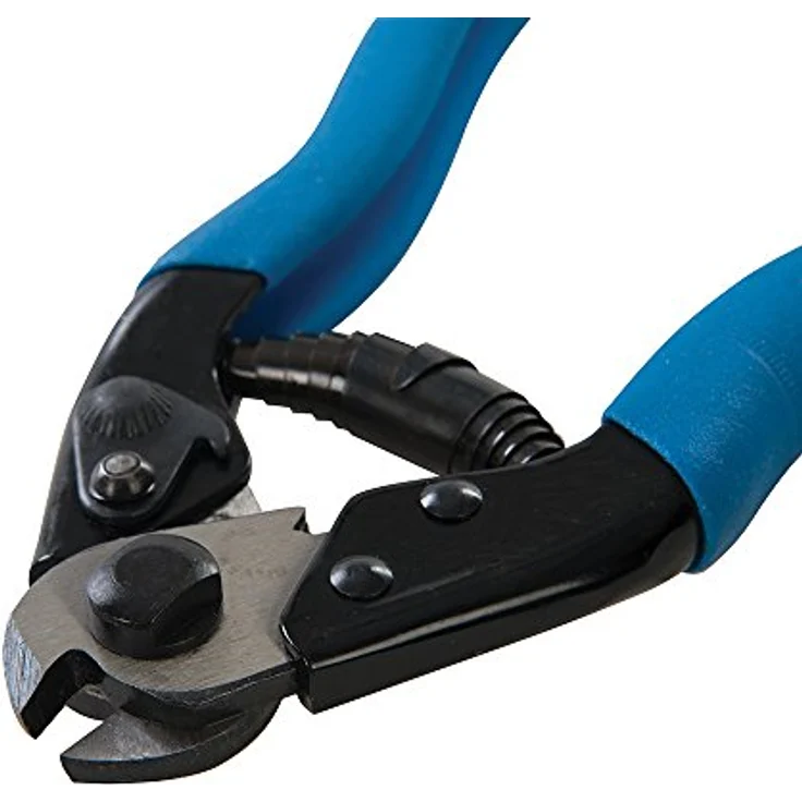 Silverline Seitenschneider Drahtseilschere 152 mm, Federbelastet mit Sicherheitssperre und polierter Oberfläche, PVC-Griffe - Silber – Bild 5