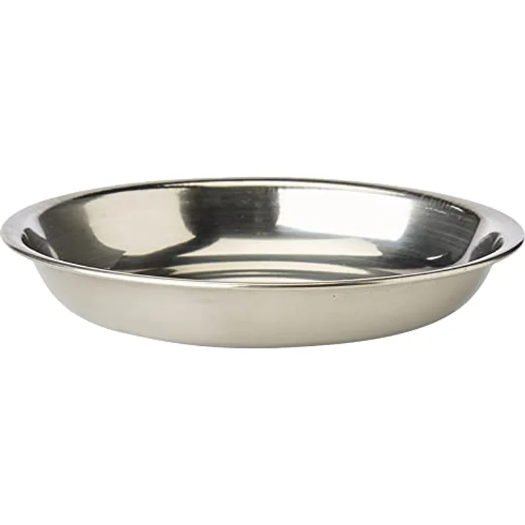 TRIXIE Katzennapf aus Edelstahl, 0.2 l/ø 13 cm, metall - Preisvergleich – Bild 4