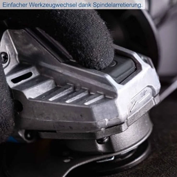 Scheppach Winkelschleifer Akku-Winkelschleifer BC-AG125-X (DIY) (125 mm) – Bild 5