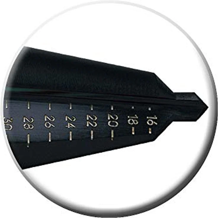 Exact Schälbohrer-Set 1605209, 3-teilig HSS TiAIN für gratfreies Bohren, 3-14 mm, 4-20 mm, 16-30.5 mm – Bild 2