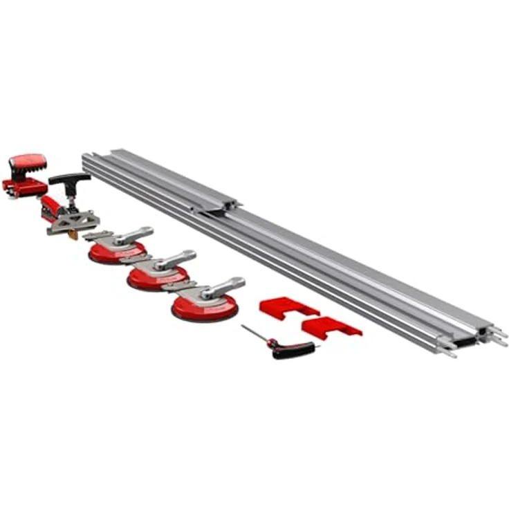 RUBI SLIM CUTTER G2, Schneidwerkzeug mit Sicherheitsfunktionen und kompakter Aufbewahrung – Bild 3