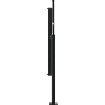 Ausziehbare Seitenmarkise 140x300 Cm – Sichtschutz Für Balkon & Terrasse, Aus Polyester, Mit Automatischer Rückrollfunktion