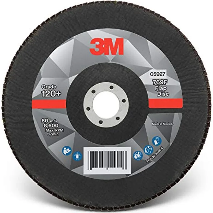 3M Fächerschleifscheibe 769F125mm K 40 gerade 3M 1 Stück
