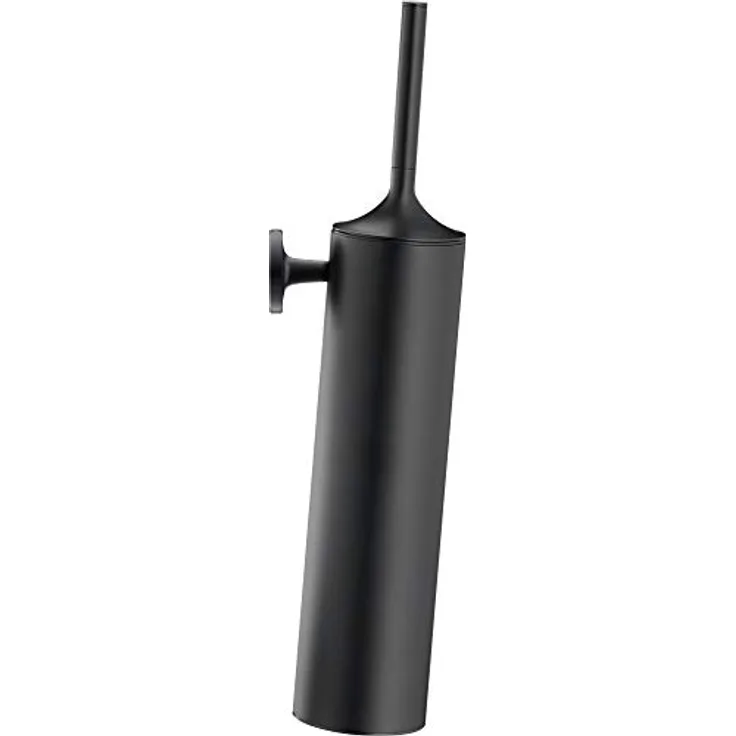 Duravit Bürstengarnitur Starck T, Wandmontage, Schwarz Matt