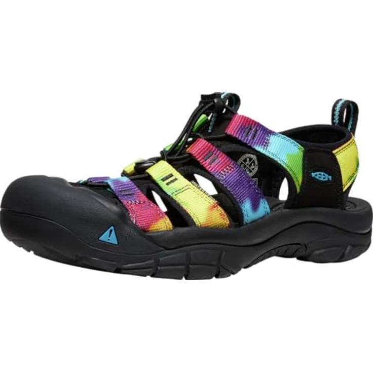 Keen ROSE SANDAL Sandale mit Klettverschluss, pflegeleicht und kaum schmutzempfindlich, grau – Bild 2